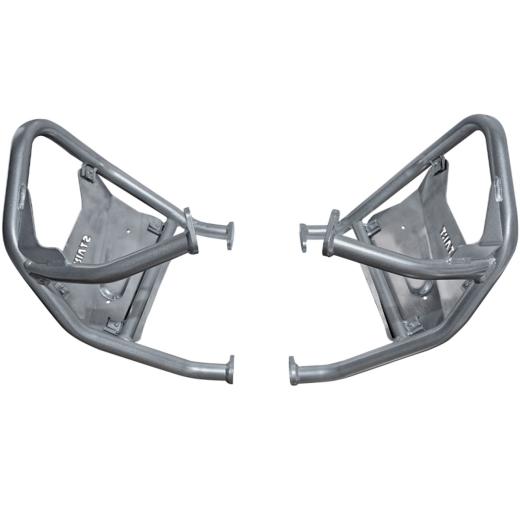 Proteção Lateral e Motor Start BMW GS R1300 24/25 + R1300 Plus 2025 Prata