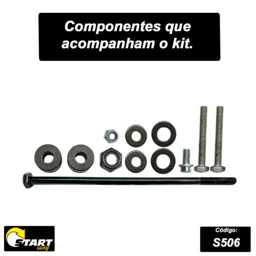 Proteção Lateral e Motor Start Honda CB 300F Twister 23/25