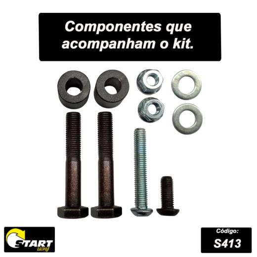 Proteção Lateral e Motor Start Honda CB 500X 20/25