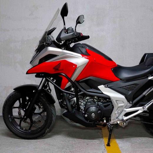 Proteção Lateral e Motor Start NC 750X DCT/MT 22/25