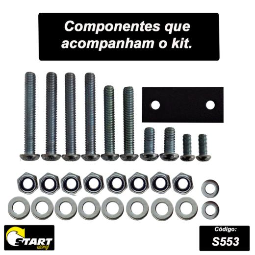 Proteção Lateral e Motor Start Sahara 300 24/25