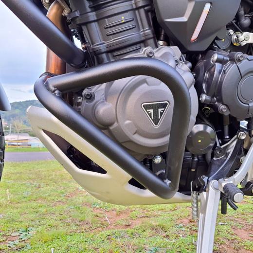 Proteção Lateral e Motor Start Tiger 1200 22/25