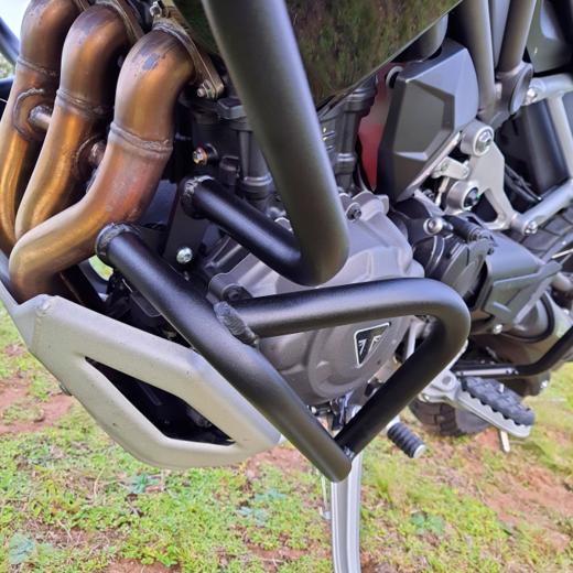 Proteção Lateral e Motor Start Tiger 1200 22/25