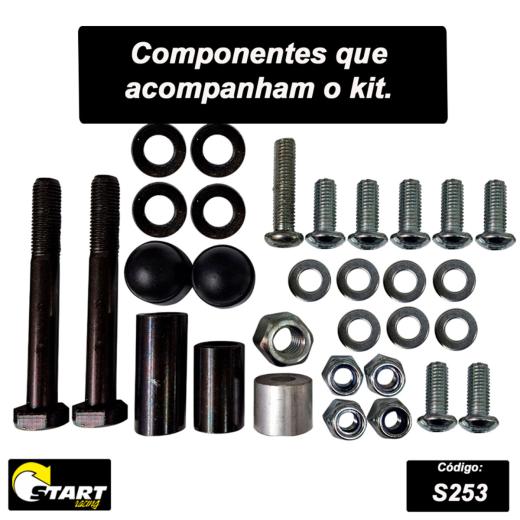 Proteção Lateral e Motor Start Tiger 800 12/20