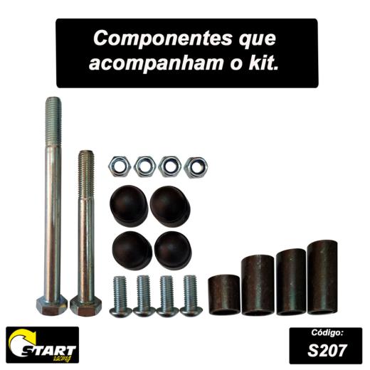 Proteção Lateral e Motor Start V-Strom 1000 A 14/23 + 1000 XT 14/23