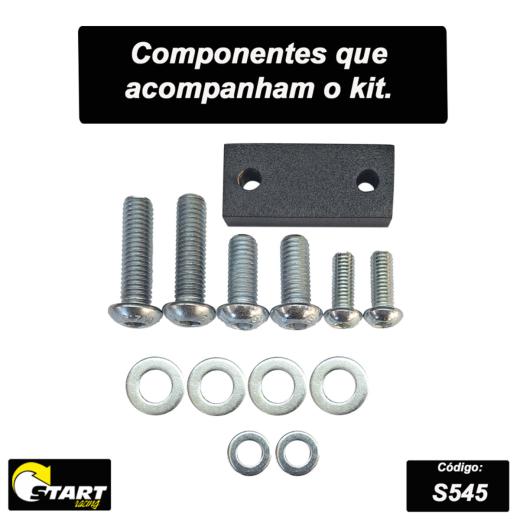 Proteção Lateral e Motor Start Vulcan S 650 15/25