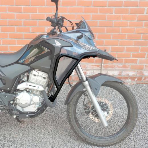 Proteção Lateral e Motor Start XRE 300 19/23