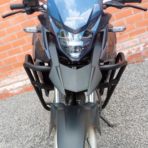 Proteção Lateral e Motor Start XRE 300 19/23