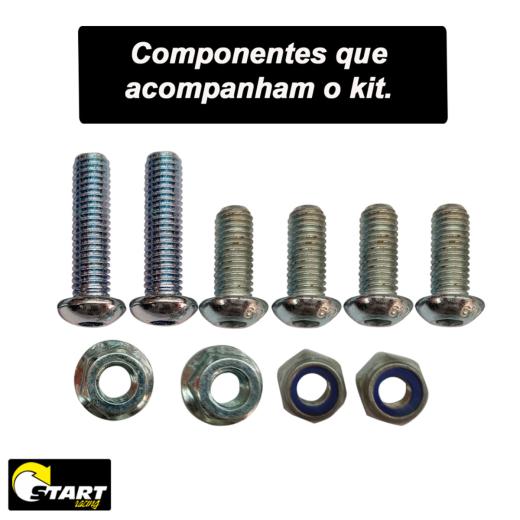 Proteção Lateral e Motor Superior Start BMW GS R1200 13/19 + 1250 20/24