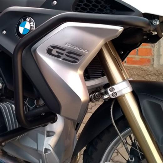 Proteção Lateral e Motor Superior Start BMW GS R1200 13/19 + 1250 20/24
