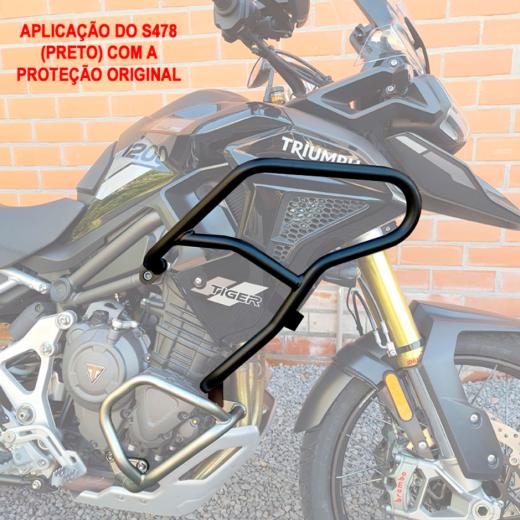 Proteção Lateral e Motor Superior Start Tiger 1200 22/25