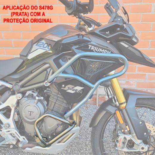 Proteção Lateral e Motor Superior Start Tiger 1200 22/25