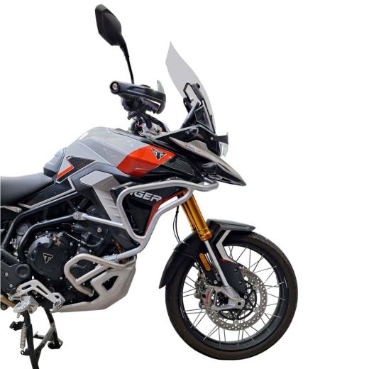 Proteção Superior Lateral e Motor Start Tiger 900 GT Pro/Rally Pro 24/25