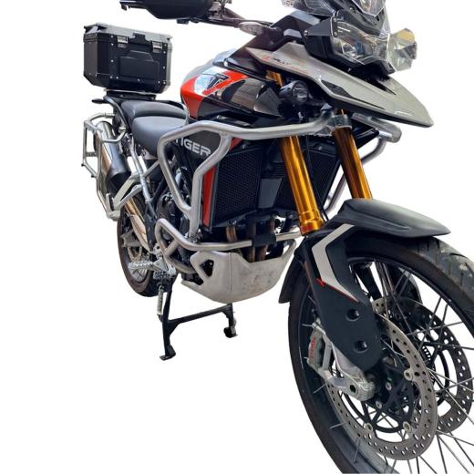 Proteção Superior Lateral e Motor Start Tiger 900 GT Pro/Rally Pro 24/25