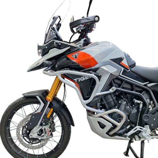 Proteção Superior Lateral e Motor Start Tiger 900 GT Pro/Rally Pro 24/25