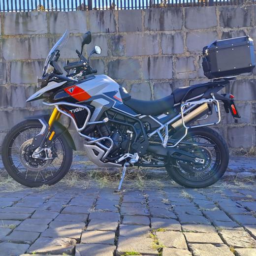 Proteção Superior Lateral e Motor Start Tiger 900 GT Pro/Rally Pro 24/25