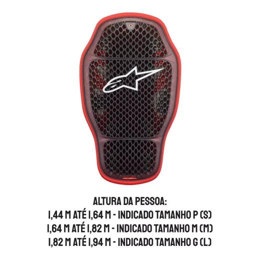 Protetor de Coluna Alpinestars Nucleon KR-1 Celli