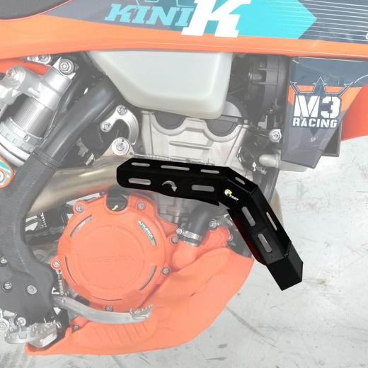 Protetor da Curva de Escape Start KTM EXC-F / XCF / XCF-W 250 4T 20/23