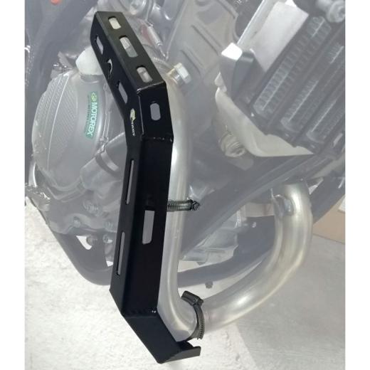 Protetor da Curva de Escape Start KTM EXC-F 350 20/23 + GasGas EC 350F 21/23