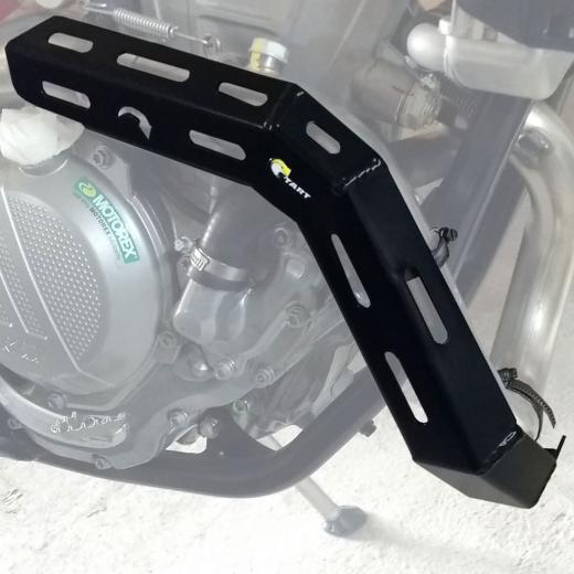 Protetor da Curva de Escape Start KTM EXC-F 350 20/23 + GasGas EC 350F 21/23