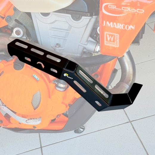 Protetor da Curva de Escape Start KTM EXC-F 350 4T 17/19