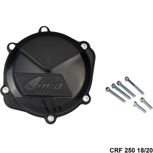 Protetor da Tampa de Embreagem UFO Honda CRF 250 / 450