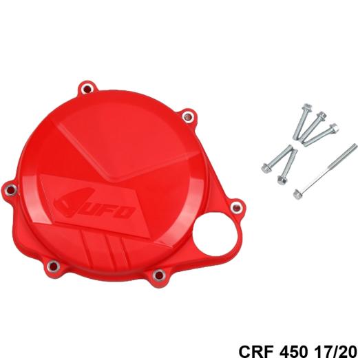 Protetor da Tampa de Embreagem UFO Honda CRF 250 / 450