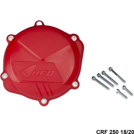 Protetor da Tampa de Embreagem UFO Honda CRF 250 / 450