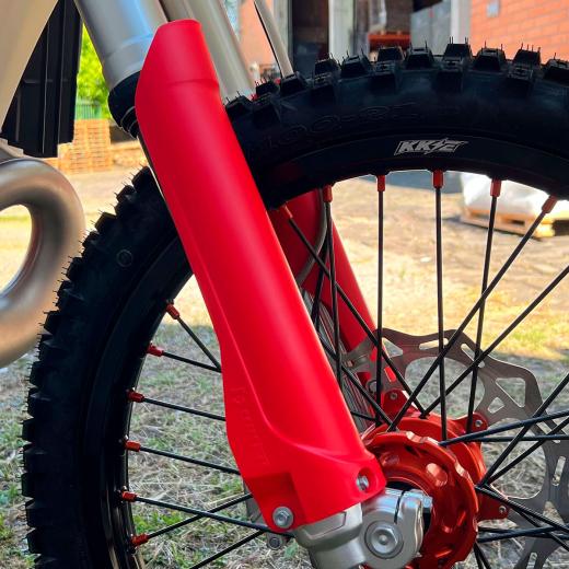 Protetor de Bengala Biker KTM + Husq + Sherco + GasGas + Rieju + MXF + Kingger