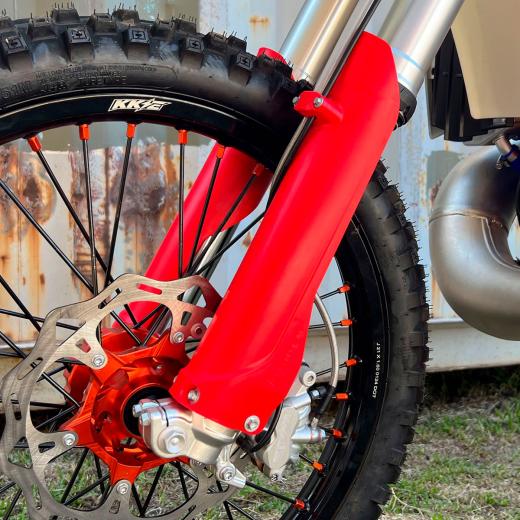 Protetor de Bengala Biker KTM + Husq + Sherco + GasGas + Rieju + MXF + Kingger