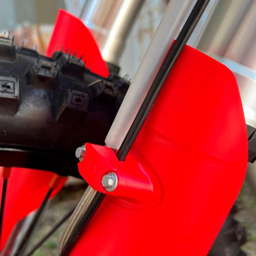 Protetor de Bengala Biker KTM + Husq + Sherco + GasGas + Rieju + MXF + Kingger