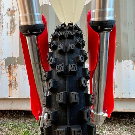 Protetor de Bengala Biker KTM + Husq + Sherco + GasGas + Rieju + MXF + Kingger