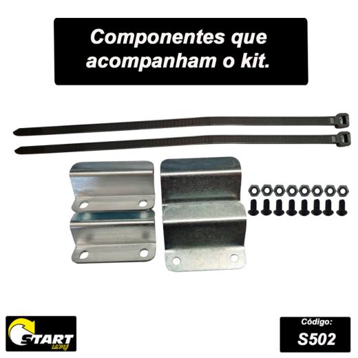 Protetor de Cabeçote Start BMW GS R1250 20/24 Aço