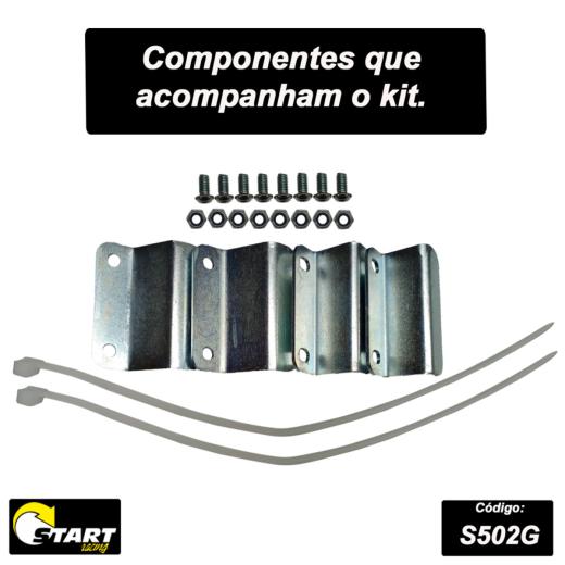 Protetor de Cabeçote Start BMW GS R1250 20/24 Aço