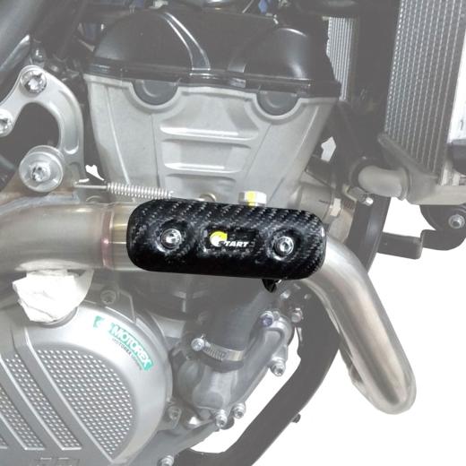 Protetor de Calor Carbono para Curva Start Racing - Universal