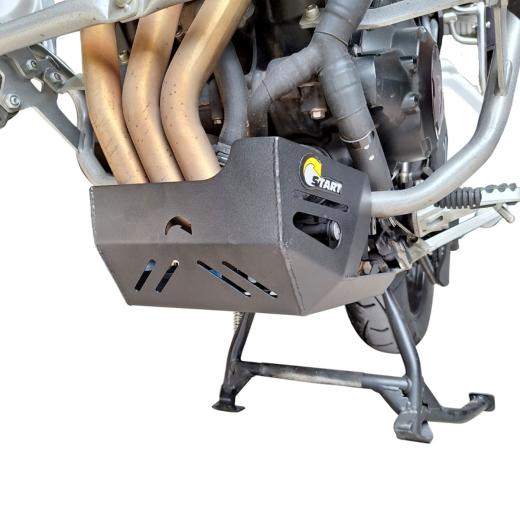 Protetor de Cárter Start Racing Aço Tiger 900 GT PRO 24/25 + Tiger Rally PRO 24/25
