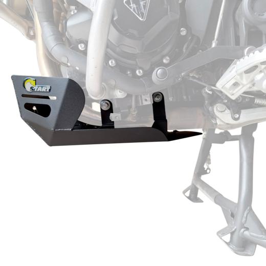 Protetor de Cárter Start Racing Aço Tiger 900 GT PRO 24/25 + Tiger Rally PRO 24/25