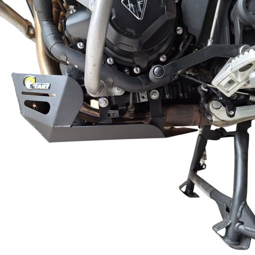 Protetor de Cárter Start Racing Aço Tiger 900 GT PRO 24/25 + Tiger Rally PRO 24/25