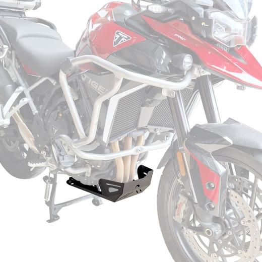 Protetor de Cárter Start Racing Aço Tiger 900 GT PRO 24/25 + Tiger Rally PRO 24/25