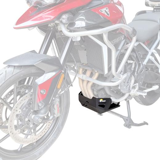 Protetor de Cárter Start Racing Aço Tiger 900 GT PRO 24/25 + Tiger Rally PRO 24/25