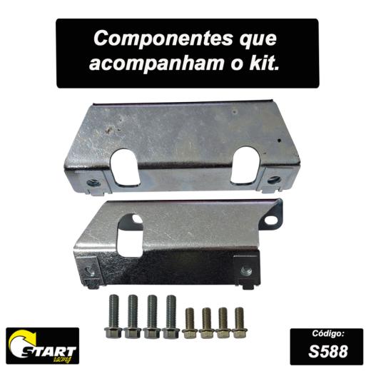 Protetor de Cárter Start Racing BMW F800 GS 24/25