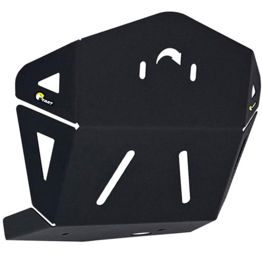 Protetor de Cárter Start Racing Honda Sahara 300 24/25