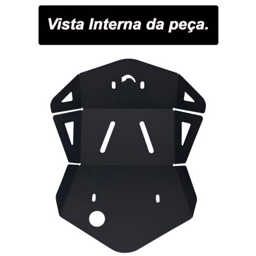 Protetor de Cárter Start Racing Honda Sahara 300 24/25