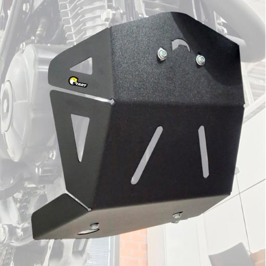 Protetor de Cárter Start Racing Honda Sahara 300 24/25