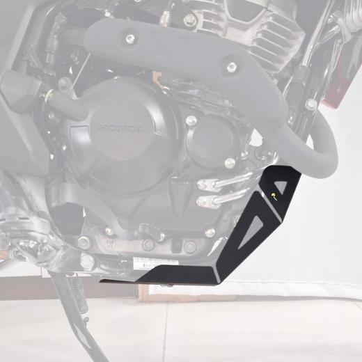 Protetor de Cárter Start Racing Honda Sahara 300 24/25