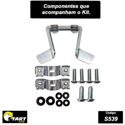 Protetor de Cárter Start Racing NXR Bros 160 14/25