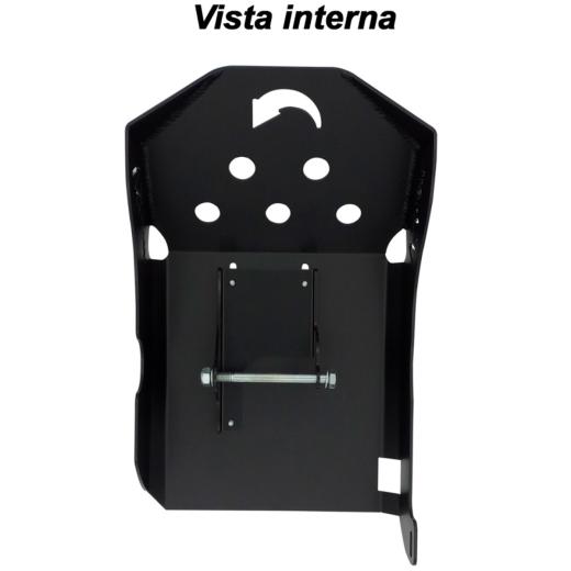 Protetor de Cárter Start Racing V-Strom 650 07/13 + 650XT 14/25 + 650A 14/25