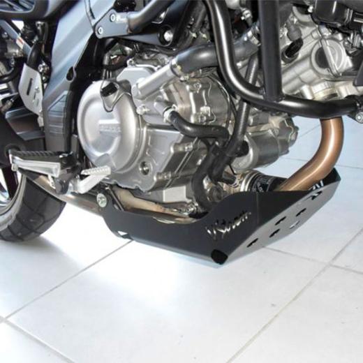 Protetor de Cárter Start Racing V-Strom 650 07/13 + 650XT 14/25 + 650A 14/25