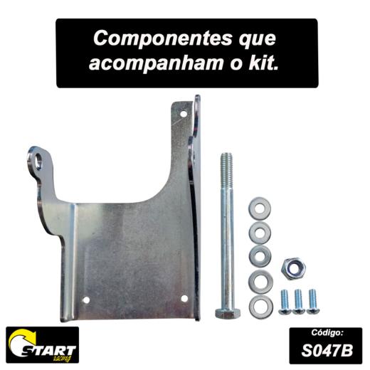Protetor de Cárter Start Racing V-Strom 650 07/13 + 650XT 14/25 + 650A 14/25