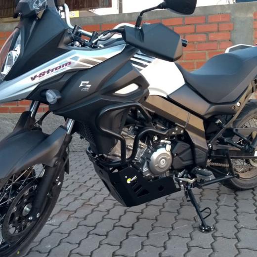 Protetor de Cárter Start Racing V-Strom 650XT 14/25 + V-Strom 650A 14/25
